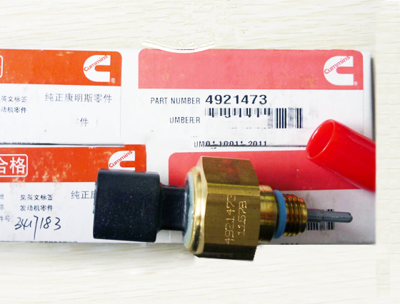 原装进口康明斯QSX温度传感器3417183/3417142/4921473